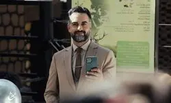 بیوگرافی حامد کمیلی بازیگر نقش کاوه در سریال «نیم‌رخ»/ تصاویر