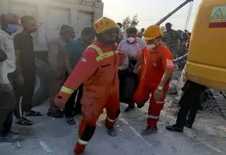 فیلم دانش‌آموز مینابی : مدیر مدرسه تا آخرین لحظات به فکر نجات ما بود