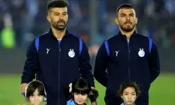 مدافع چپ‌پای استقلال پس از مصدومیت، به تمرینات برگشت