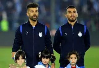 مدافع چپ‌پای استقلال پس از مصدومیت، به تمرینات برگشت