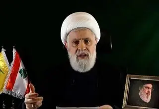 انتشار نامه نعیم قاسم خطاب به شهدای حزب الله