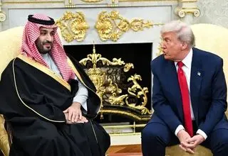 ترامپ و بن سلمان درباره ایران چه گفتند؟