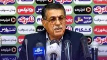 باقری‌نیا: مدیرعامل استقلال خوزستان هم این تیم را گردن نمی‌گیرد/ فولاد در باد برد جام حذفی نخوابد