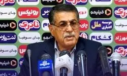 باقری‌نیا: مدیرعامل استقلال خوزستان هم این تیم را گردن نمی‌گیرد/ فولاد در باد برد جام حذفی نخوابد