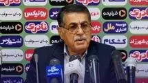 باقری‌نیا: مدیرعامل استقلال خوزستان هم این تیم را گردن نمی‌گیرد/ فولاد در باد برد جام حذفی نخوابد