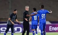 یوسفی: حضور مجتبی جباری باعث بازگشت آرامش به بازیکنان شد