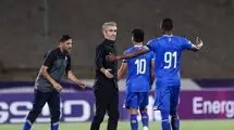 یوسفی: حضور مجتبی جباری باعث بازگشت آرامش به بازیکنان شد