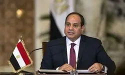 السیسی شروط «عادی‌سازی» و صلح پایدار را تعیین کرد