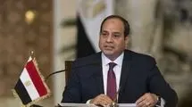 السیسی شروط «عادی‌سازی» و صلح پایدار را تعیین کرد