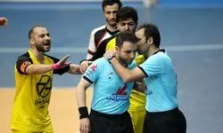داوران هفته یازدهم لیگ برتر فوتسال مشخص شدند