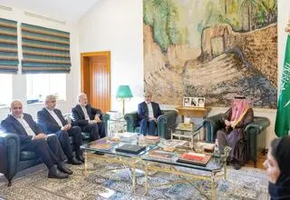 تعدادی از نمایندگان مجلس با مقام عربستانی دیدار کردند