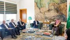 تعدادی از نمایندگان مجلس با مقام عربستانی دیدار کردند
