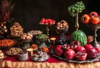 قدیمی‌ترین عکس از جشن یلدای ایرانیان