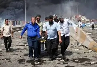بندر؛ یک روز پس از فاجعه
