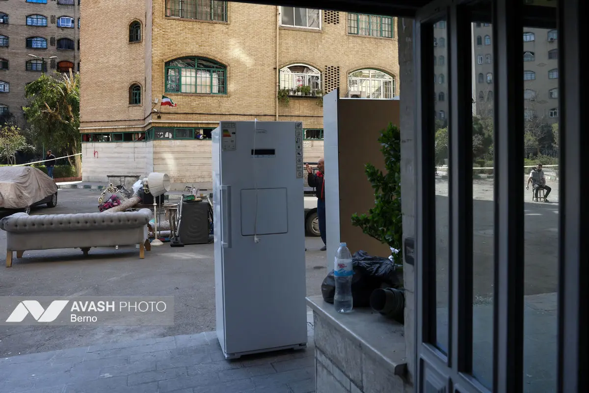 خسارات ناشی از تجاوز هوایی آمریکا و رژیم صهیونیستی به ایران - تهران