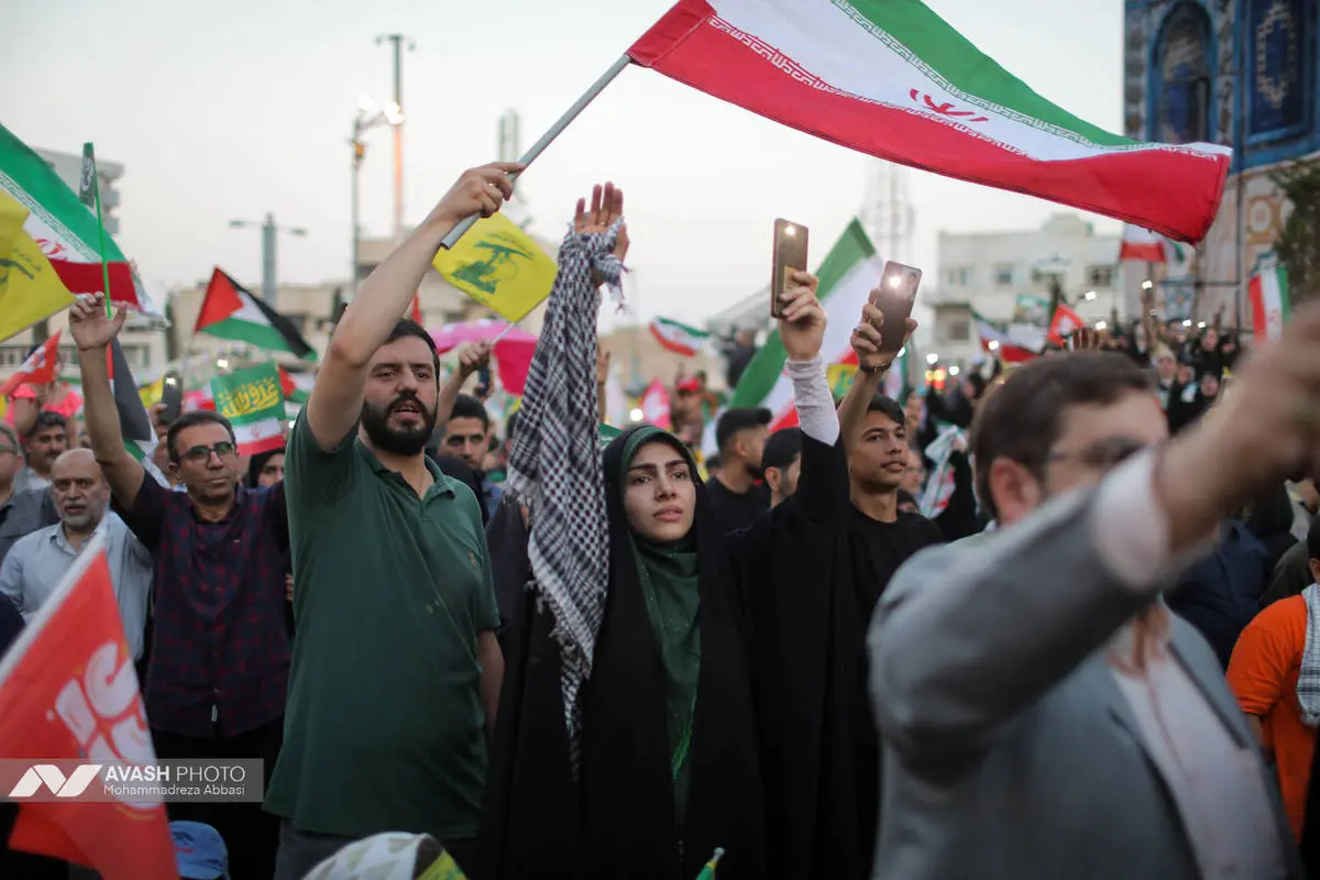 راهپیمایی «جمعههای خشم و نصر» بعد از نماز جمعه
