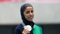 خدابنده: دیدن پرچم ایران خستگی‌هایم را از بین برد