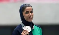 خدابنده: دیدن پرچم ایران خستگی‌هایم را از بین برد