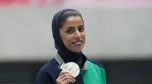 خدابنده: دیدن پرچم ایران خستگی‌هایم را از بین برد