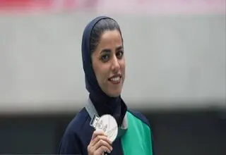 خدابنده: دیدن پرچم ایران خستگی‌هایم را از بین برد
