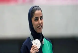 خدابنده: دیدن پرچم ایران خستگی‌هایم را از بین برد