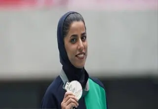 خدابنده: دیدن پرچم ایران خستگی‌هایم را از بین برد