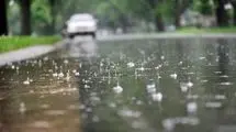 رگبار باران و رعد و برق در راه ۱۳ استان کشور