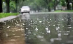 رگبار و رعد و برق در ۱۳ استان کشور