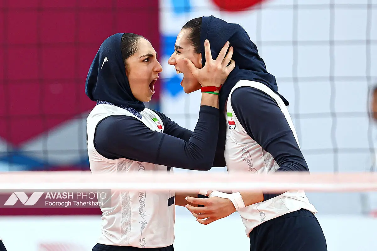 بازی‌های آسیایی جوانان؛ دختران والیبال ایران و  فیلیپین
