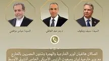 رایزنی تلفنی وزیر خارجه مصر با عراقچی و ویتکاف 