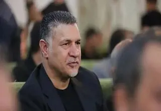 علی دایی و همسرش در تور کویر