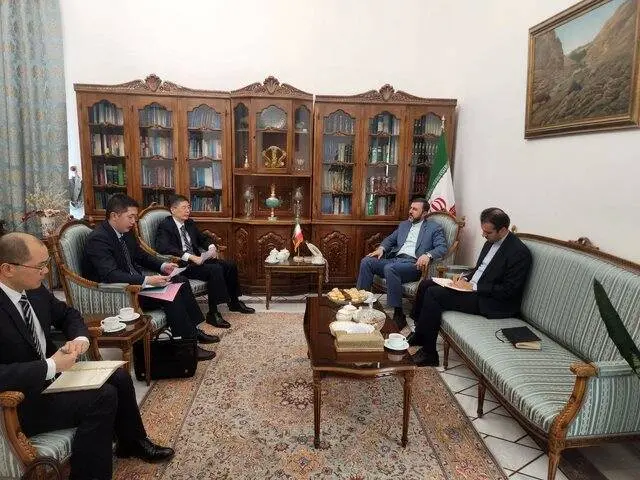 غریب‌آبادی و سفیر چین درباره سفر پزشکیان رایزنی کردند
