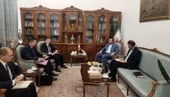 غریب‌آبادی و سفیر چین درباره سفر پزشکیان رایزنی کردند