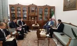 غریب‌آبادی و سفیر چین درباره سفر پزشکیان رایزنی کردند