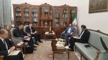 غریب‌آبادی و سفیر چین درباره سفر پزشکیان رایزنی کردند