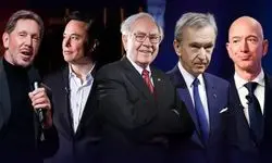 تعداد میلیاردرها در کدام کشور بیشتر است؟