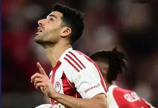 نایب رئیس المپیاکوس: طارمی نمی‌پذیرد کمتر بازی کند