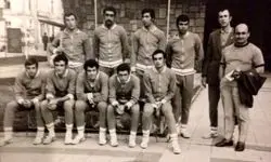 اولین تجربه جهانی والیبال ایران؛ از کفش کتانی چینی تا صوفیه بلغارستان