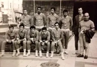 اولین تجربه جهانی والیبال ایران؛ از کفش کتانی چینی تا صوفیه بلغارستان