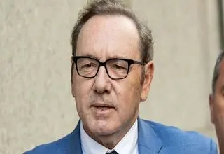 بازگشت آتشین اسپیسی به کن