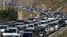 ترافیک نیمه‌سنگین در محورهای شمالی و ورودی‌های تهران