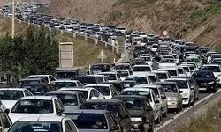 ترافیک نیمه‌سنگین در آزادراه قزوین-کرج 