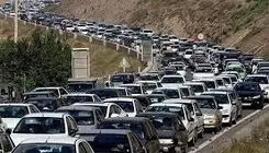  محدودیت‌ ترافیکی در جاده چالوس از امروز تا ۲۸ شهریور