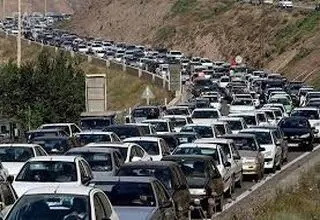  ترافیک سنگین در آزادراه‌های منتهی به تهران/ این محور همچنان مسدود است