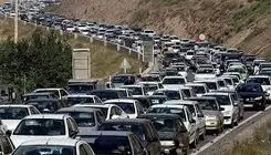  ترافیک سنگین در آزادراه‌های منتهی به تهران/ این محور همچنان مسدود است