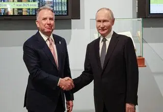 ویتکاف وارد روسیه شد 