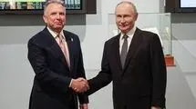 ویتکاف وارد روسیه شد 