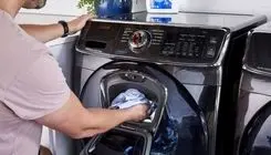 دلایل نشت آب از ماشین لباسشویی