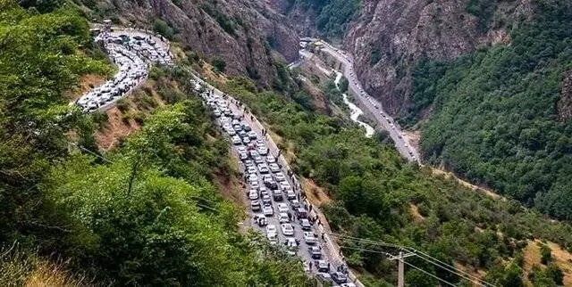 آخرین وضعیت تمام راههای مواصلاتی مازندران