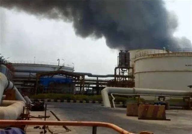 جزئیات محبوس شدن برخی افراد در حادثه آتشسوزی بندر دیر
